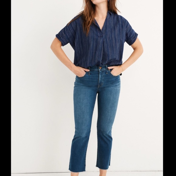 Madewell Cali Demi-Boot Jeans
